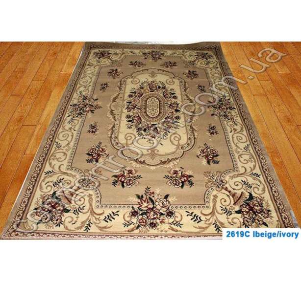 Килим Super Elmas 2619C beige-ivory - Фото 1